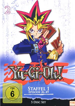 Yu-Gi-Oh! - Box 2 - Staffel 1.2 (5 DVD)