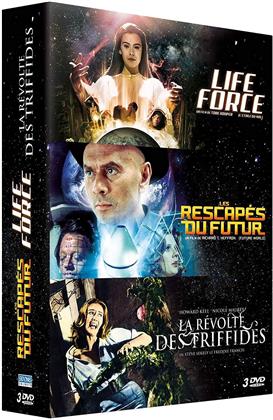 Lifeforce / Les rescapés du futur / La révolte des Triffides (3 DVDs)