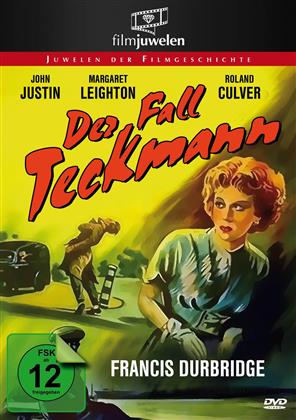 Der Fall Teckmann (1954) (Filmjuwelen, b/w)