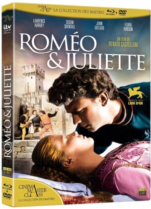 Roméo & Juliette - Romeo and Juliet (1954) (Cinema Master Class, Blu-ray + DVD)