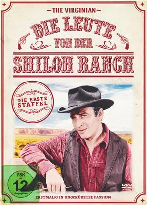 Die Leute von der Shiloh Ranch - Staffel 1 (Uncut, 5 DVD)