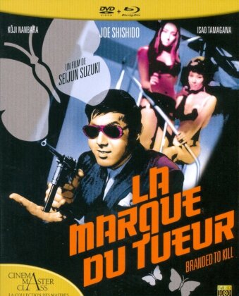 La marque du tueur (1967) (Blu-ray + DVD)