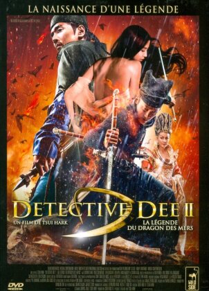 Detective Dee 2 - La légende du dragon des mers (2013)