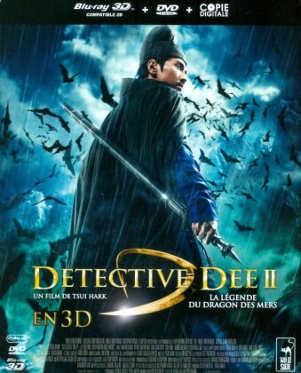 Detective Dee 2 - La légende du dragon des mers (2013) (Blu-ray 3D (+2D) + DVD)