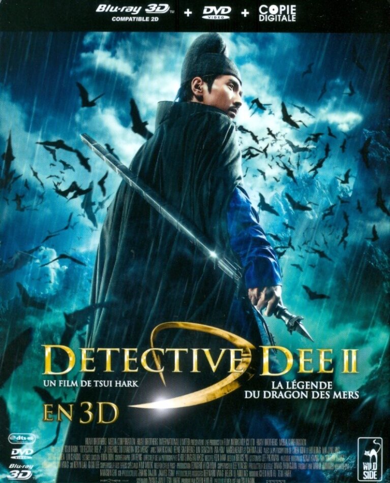 Detective Dee 2 La Legende Du Dragon Des Mers 2013 Blu Ray 3d 2d Dvd Cede Com