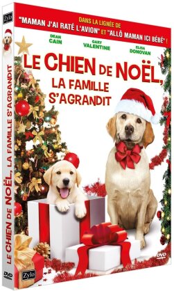 Le Chien de Noël, la famille s'agrandit - The dog who saved the holidays (2012)