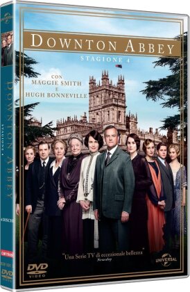 Downton Abbey - Stagione 4 (4 DVDs)