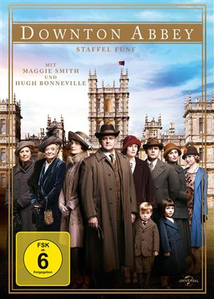 Downton Abbey - Staffel 5 (4 DVDs)