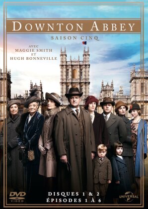 Downton Abbey - Saison 5 (4 DVDs)