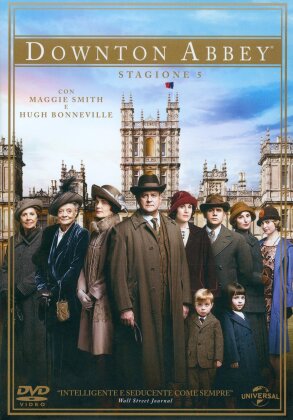 Downton Abbey - Stagione 5 (5 DVD)
