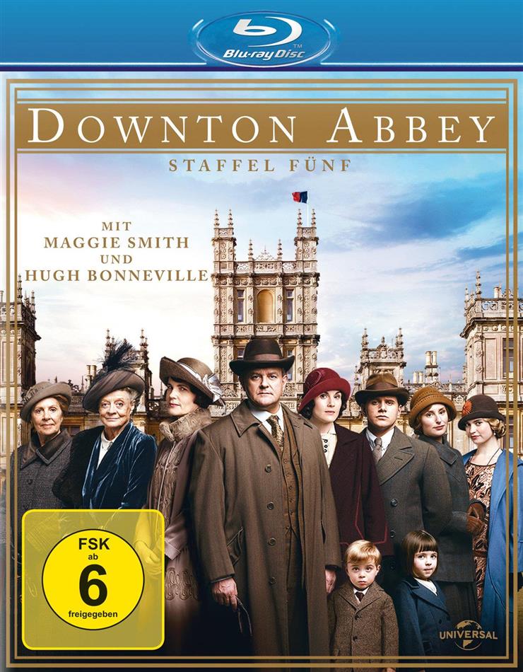 Downton Abbey - Staffel 5 (3 Blu-rays)