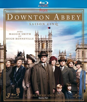 Downton Abbey - Saison 5 (3 Blu-rays)
