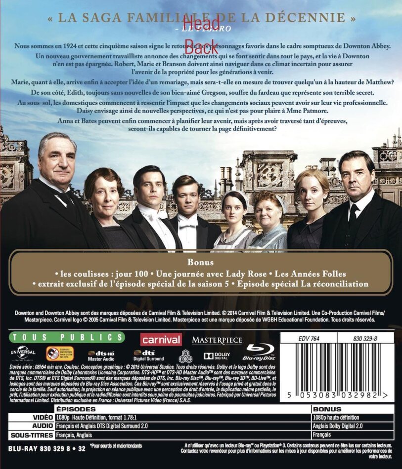 Downton abbey saison on sale 5 episode 2