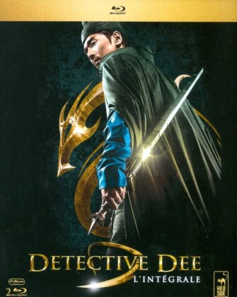 Detective Dee - Le mystère de la flamme fantôme / La légende du dragon des mers (2 Blu-ray)