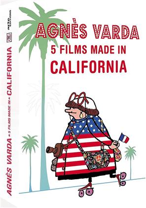 Agnès Varda - 5 films made in California (Arte Éditions, Remastered, 2 DVDs)