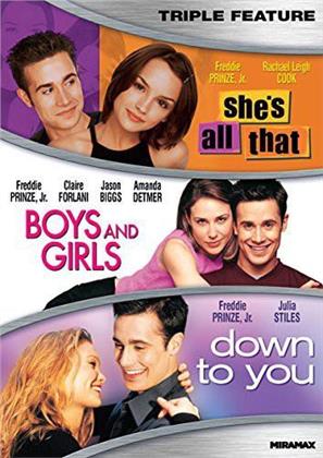 She's All That / Boys and Girls / Down to You - Freddie Prinze Jr. Triple Feature