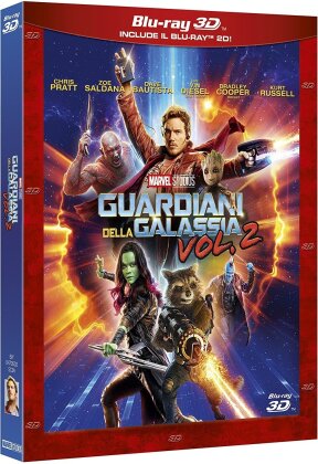 Guardiani della Galassia - Vol. 2 (2017) (Blu-ray 3D (+2D) + Blu-ray)
