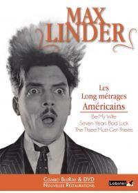 Max Linder - Les longs métrages Américains (Blu-ray + 2 DVDs)