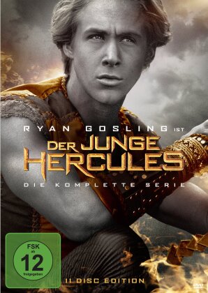 Der junge Hercules - Die komplette Serie (11 DVDs)