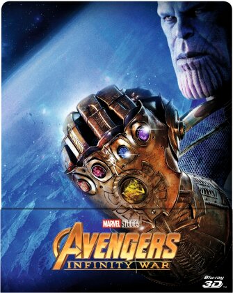 Avengers 3 - Infinity War (2018) (Edizione Limitata, Steelbook, Blu-ray 3D + Blu-ray)