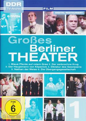 Grosses Berliner Theater - Teil 1 (DDR TV-Archiv, Version Restaurée, 3 DVD)