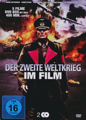 Spielfilm Box 2. Weltkrieg - (Metalpack 2 DVDs)