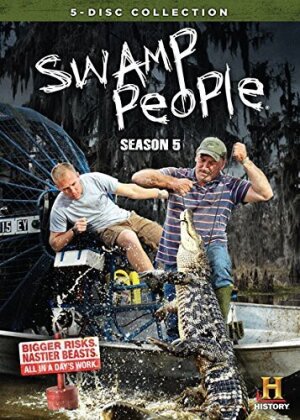 Swamp People - Season 5 (5 DVD)