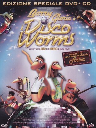 Barry, Gloria e i Disco Worms (2008) (Special Edition, DVD + CD)