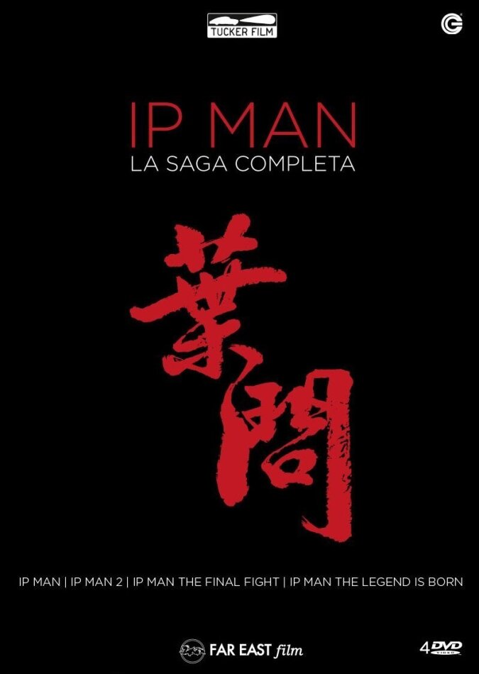 Ip Man - La Saga Completa (4 DVD)