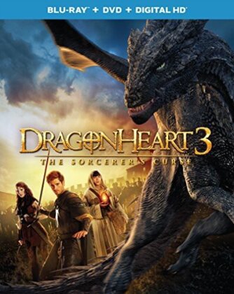 Dragonheart 3 - The Sorcerer's Curse (2015) (Blu-ray + DVD)