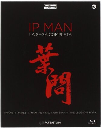 Ip Man - La Saga Completa (4 Blu-rays)
