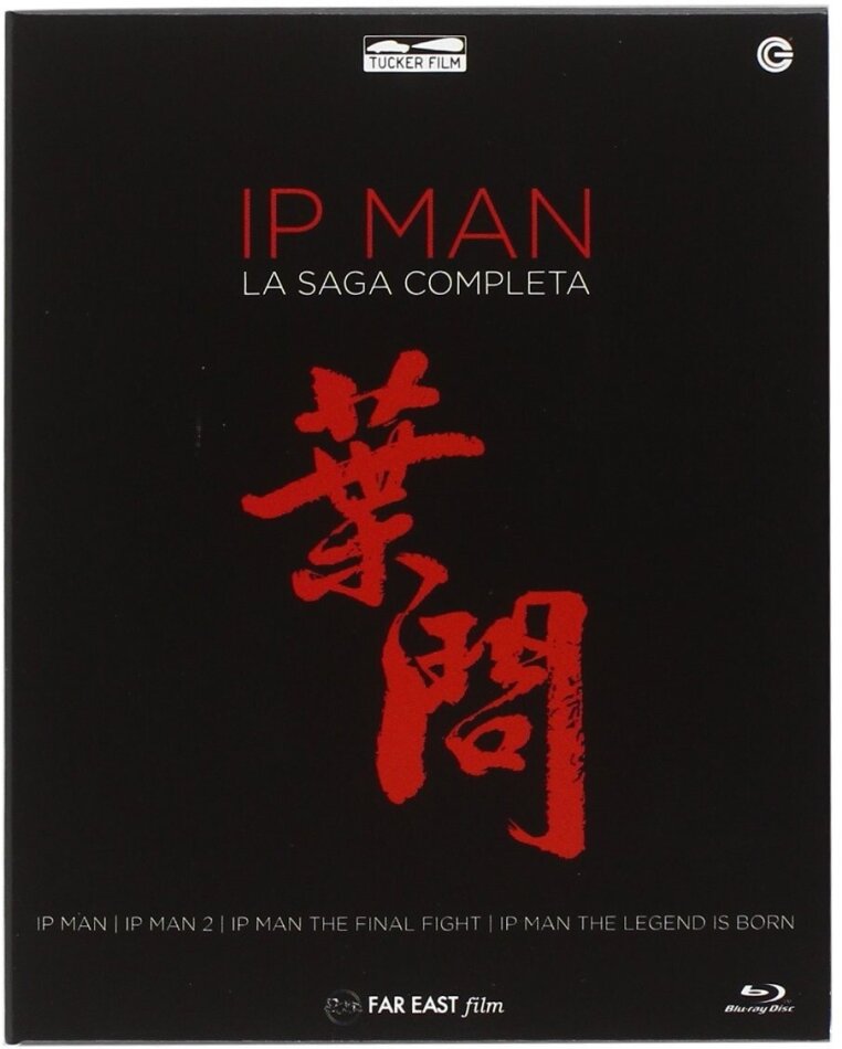 Ip Man - La Saga Completa (4 Blu-ray)