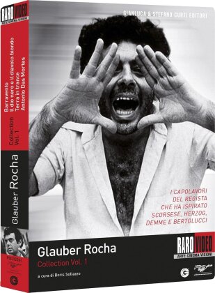 Glauber Rocha - Collection Vol. 1 (4 DVDs)