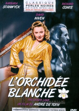 L'Orchidée blanche (1947) (Classique Perles Noires, n/b)