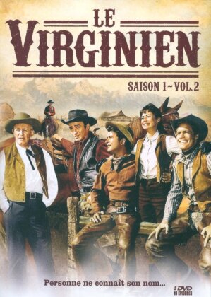 Le Virginien - Saison 1 - Vol. 2 (5 DVDs)