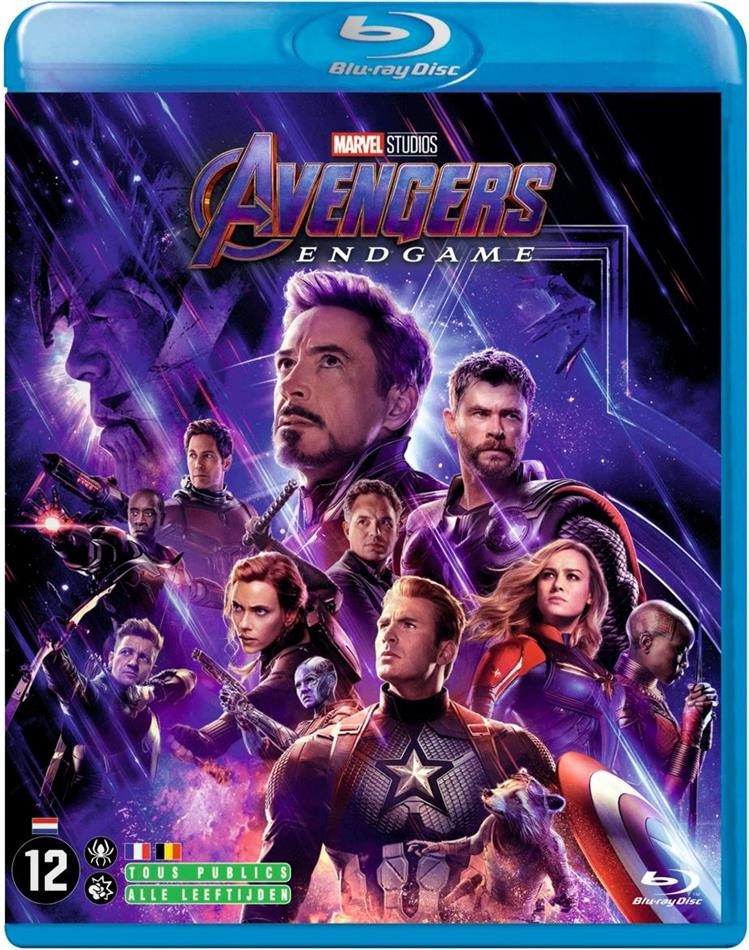 Avengers 4 - Endgame (2019) (2 Blu-ray)