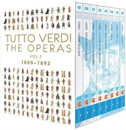 Various Artists - Tutto Verdi - Operas Box Vol. 3 (C Major, Tutto Verdi, Unitel Classica, 11 DVDs)