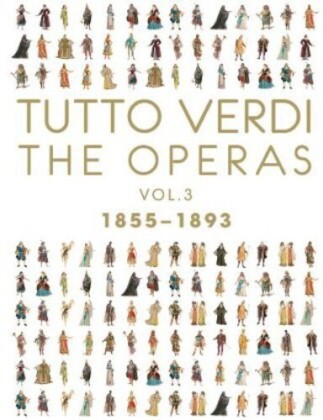 Various Artists - Tutto Verdi - Operas Box Vol. 3 (C Major, Unitel Classica, Tutto Verdi, 8 Blu-ray)