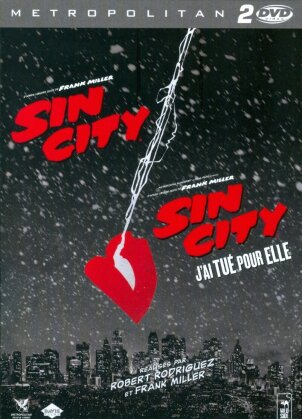Sin City (2005) / Sin City 2 - J'ai tué pour elle (2014) (2 DVDs)