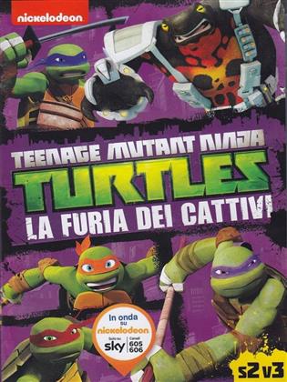 Teenage Mutant Ninja Turtles - Stagione 2 Vol. 3 - La furia dei cattivi (2012)