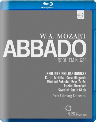 Berliner Philharmoniker, Claudio Abbado & Bryn Terfel - Mozart - Requiem (Euro Arts)