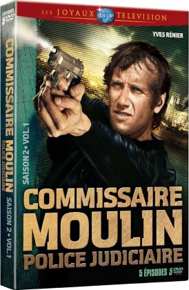 Commissaire Moulin - Saison 2.1 (Collection Les joyaux de la télévision, 5 DVDs)