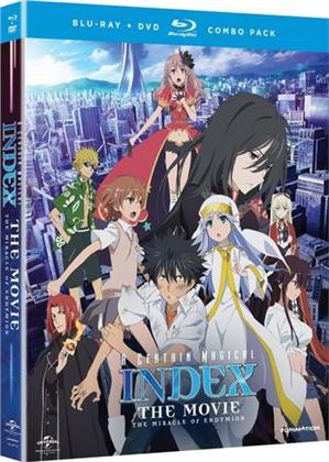 A Certain Magical Index - The Movie - The Miracle of Endymion (Blu-ray + DVD)