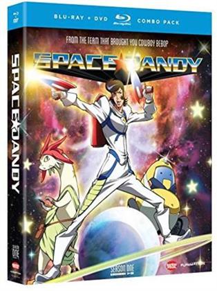 Space Dandy - Season 1 (2 Blu-rays + 2 DVDs)