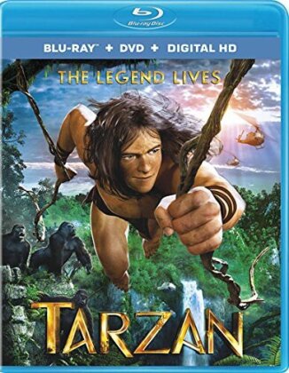 Tarzan (2013) (Blu-ray + DVD)