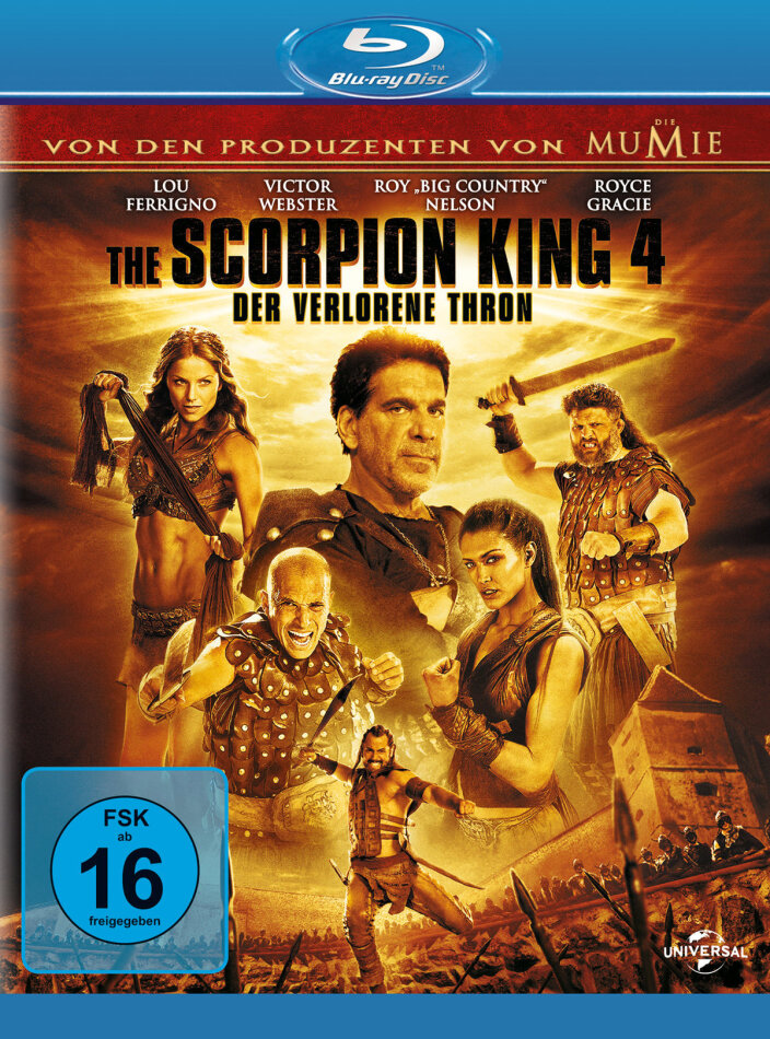 The Scorpion King 4
