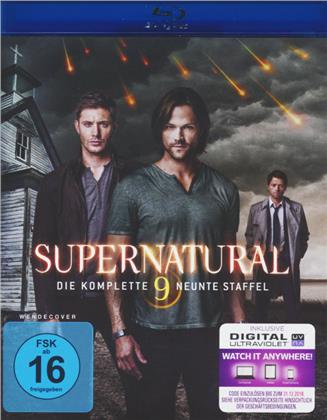 Supernatural - Staffel 9 (4 Blu-rays)