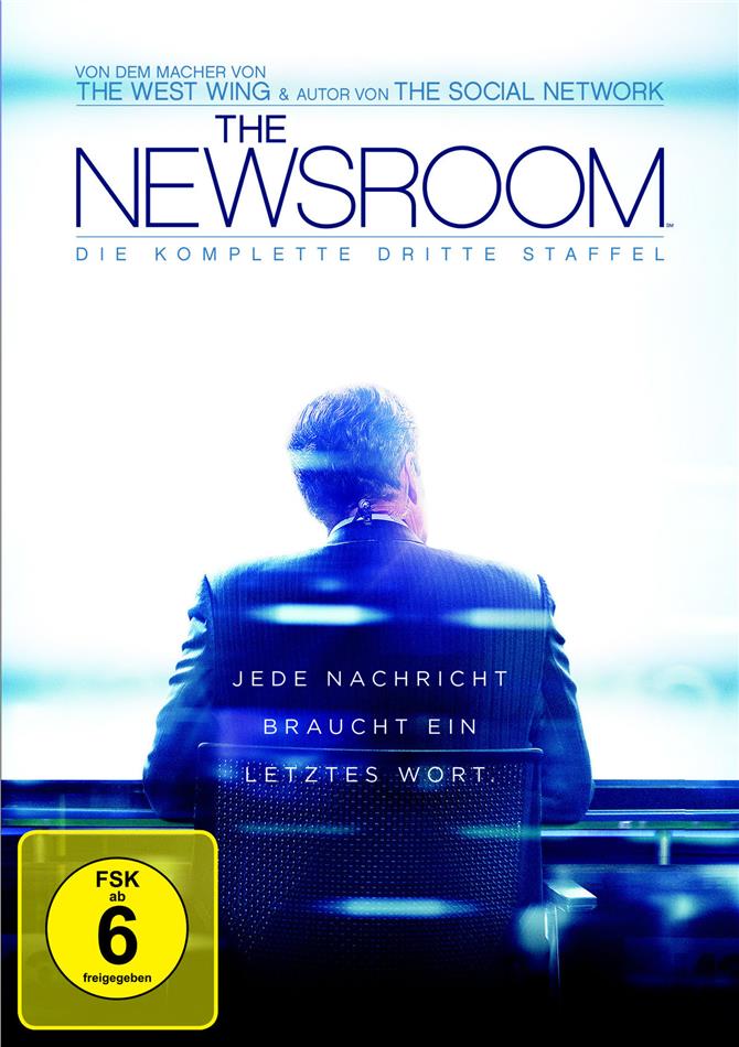The Newsroom - Staffel 3 (2 DVDs)