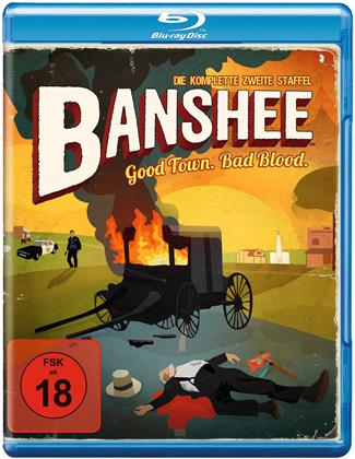 Banshee - Staffel 2 (4 Blu-rays)