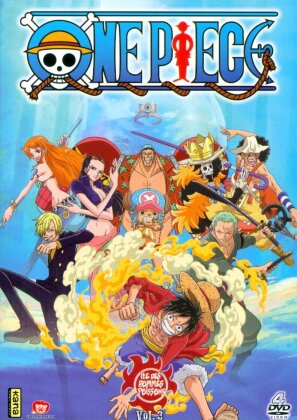 One Piece - L'île des Hommes Poissons - Vol. 3 (4 DVD)